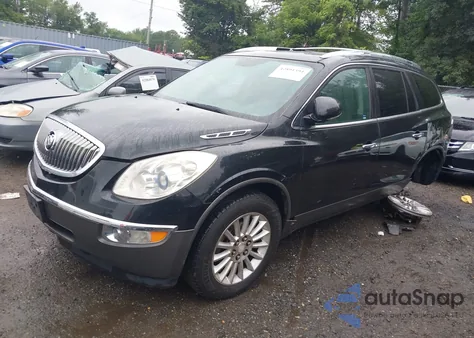 2010 Buick Enclave 1Xl z USA, uszkodzony, nr VIN 5GALVBED1AJ230522